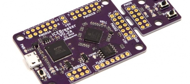 iCEBreaker FPGA – Open source iCE40 FPGA development board