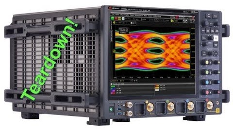 Keysight Keysight UXR 110GHz BW, 256GS/s, 10-bit, 4-Channel Real-Time Oscilloscope Teardown & Experiments