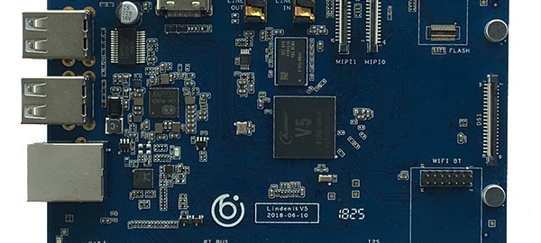 New Allwinner V5 Linux based SBC comes with Detection Capability