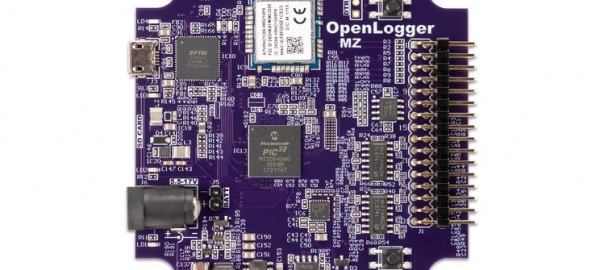 OpenLogger: Wi-Fi Enabled Data Logger