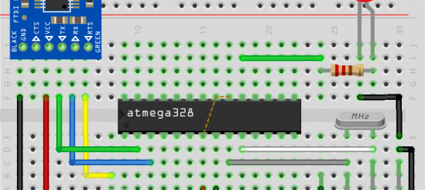 Programming Atmega328p Microcontroller with Arduino IDE