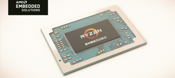 Kontron Introduces its First Compact Ryzen V1000 Embedded Module