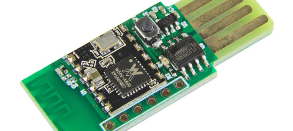 The New Air602 WiFi Module, a Cheap Module Designed for IoT Applications