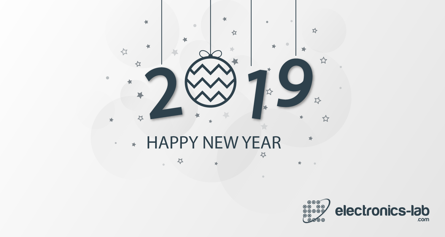 Happy New Year 2019 from Elab!