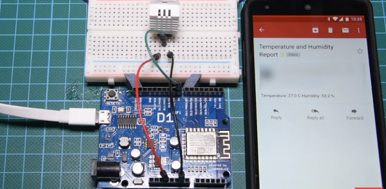 Send an email with your Wemos D1 board using a PHP script - ESP8266 ...