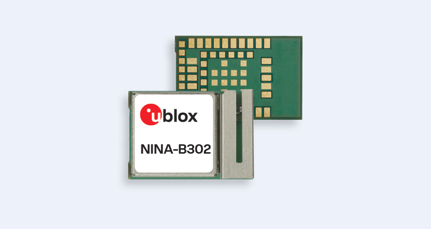 NINA-B3 series – Stand-alone Bluetooth 5 low energy modules