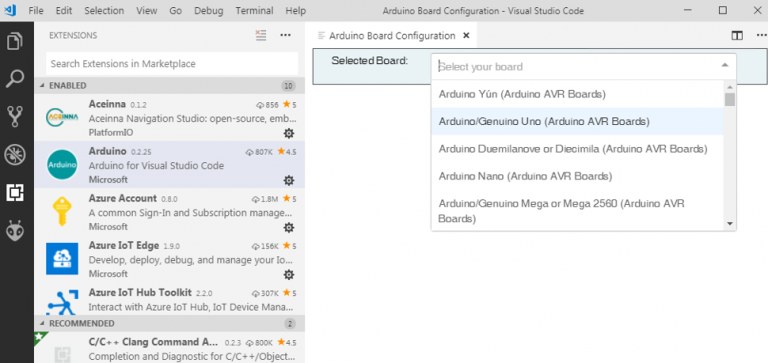 Programming Arduino on Visual Studio Code Editor with Platform.io or ...