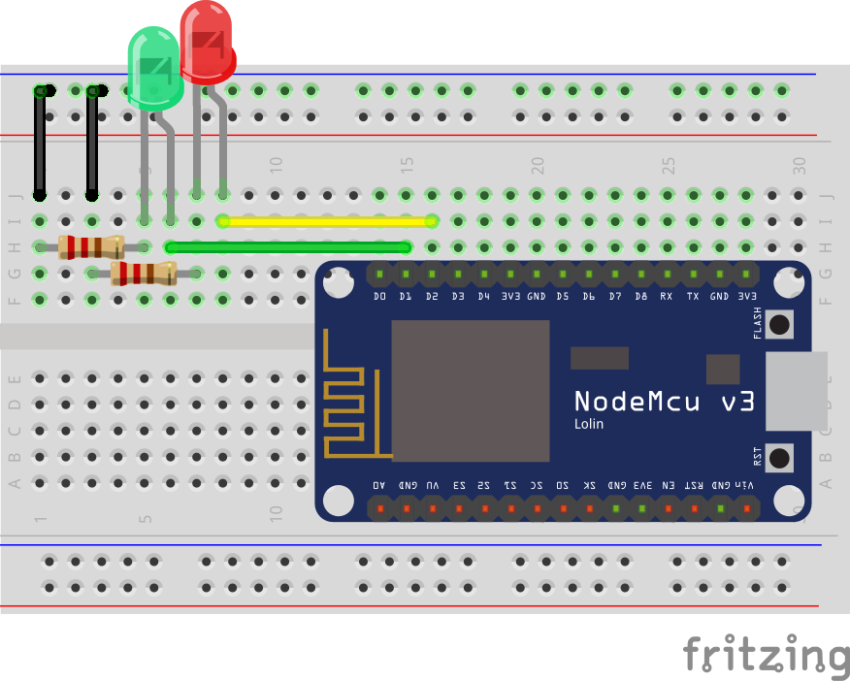 NodeMCU ESP WebServer Tutorial Electronics Lab Com