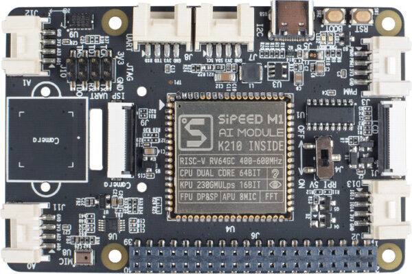 Grove HAT for Raspberry Pi Features A New RISC-V-Based AI Chip ...