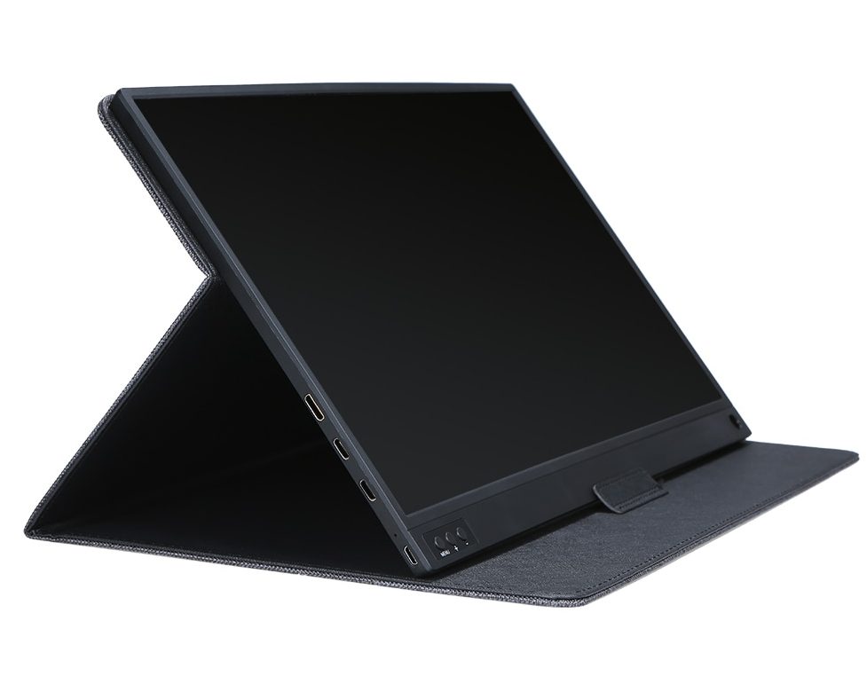 T-bao T15BT Touch Screen per monitor portatile 3000mAh Batteria nera