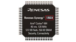 Avnet Silica Presents New Renesas Synergy low power S5D3 MCUs