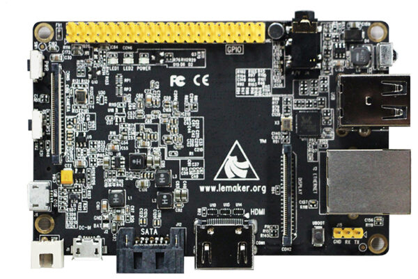 Banana Pi Pro SBC features ARM Cortex-A7 Dual-Core CPU - Electronics ...