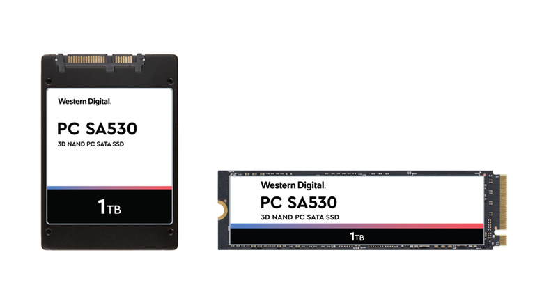 Western Digital PC SA530 3D NAND SATA SSD