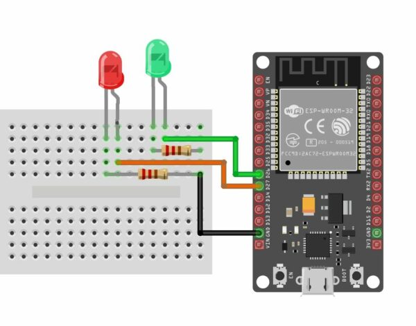 ESP32 Webserver Tutorial - Electronics-Lab.com