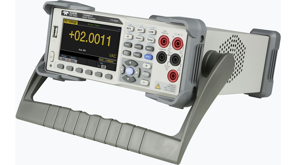 Teledyne LeCroy T3DMM Series – Digital Multimeters