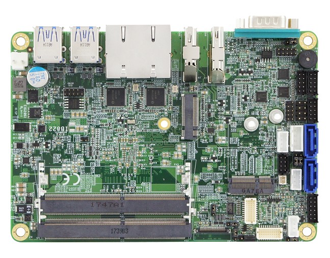 IB822 – 3.5-inch SBC features Intel Gemini Lake
