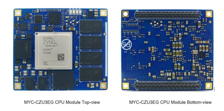 MYIR Introduces ARM SoM Based on Xilinx Zynq UltraScale+ MPSoC ...