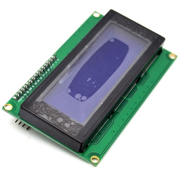 Arduino Display Data Using IIC LCD Module 