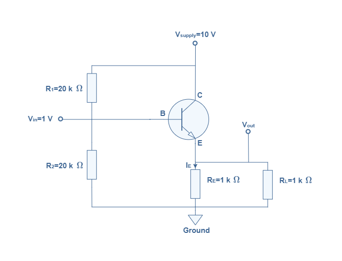 Common Collector Amplifier