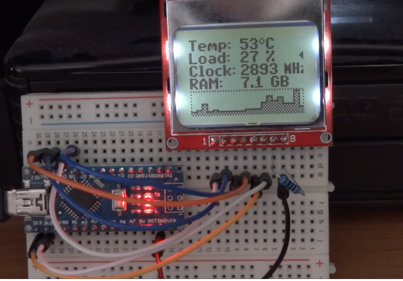 Arduino-Powered Info Display For Your Windows Computer
