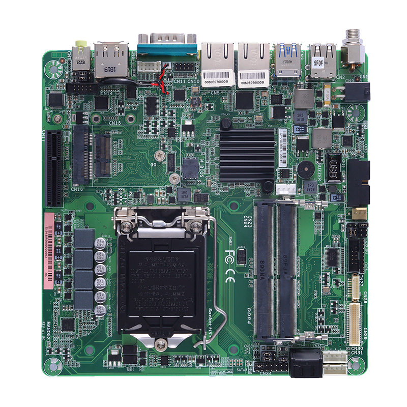 Axiomtek’s MANO521 – Intel® Coffee Lake-Based Thin Mini-ITX Motherboard