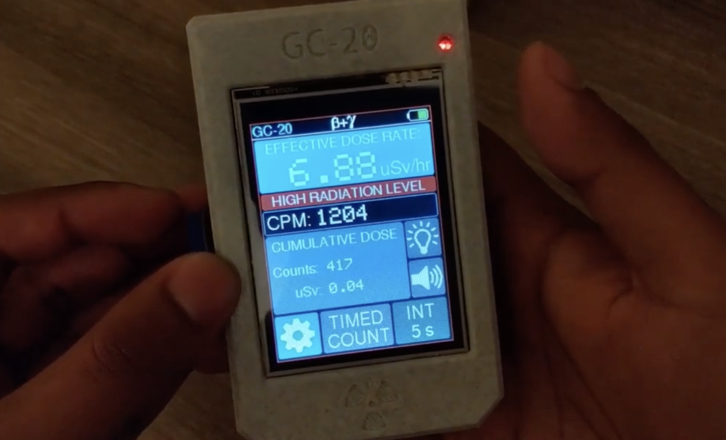 New and Improved Geiger Counter – Now With WiFi!