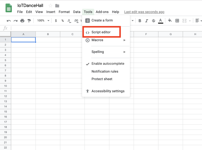 IoT: Log Sensor Data to Google Sheets using NodeMCU - Electronics-Lab.com