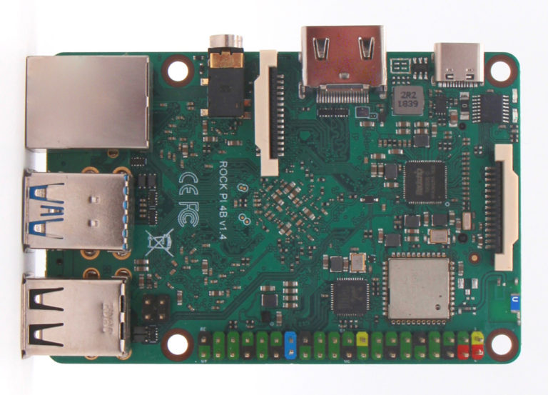 Rock Pi 4C SBC to Support Dual Display Setups via micro HDMI and mini ...