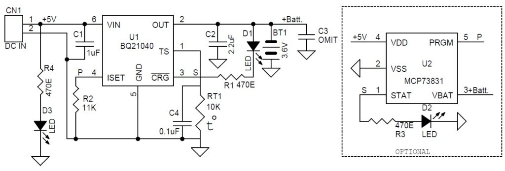 Lithium Coin Cell Charger for Rechargeable Coin Batteries - Electronics