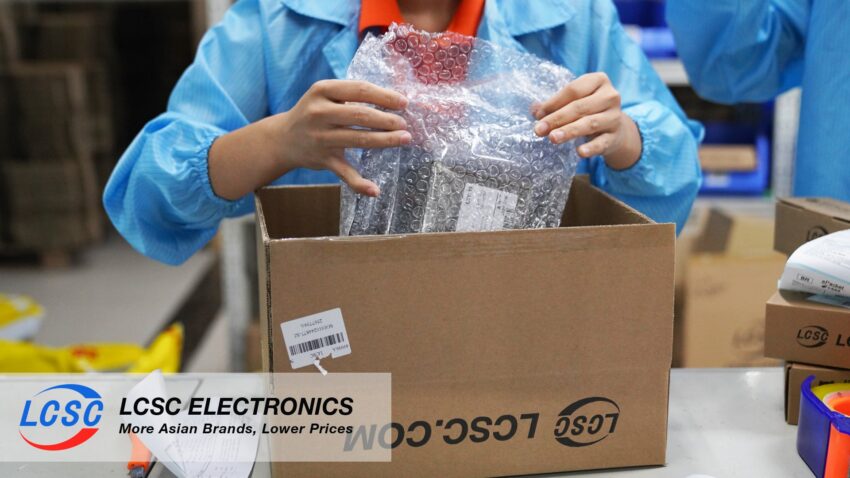 LCSC.com - Your Online Electronic Part Distributor - Electronics-Lab.com