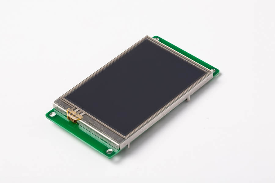 How to use STONEtech STVC035WT-01 intelligent TFT LCD module with Arduino