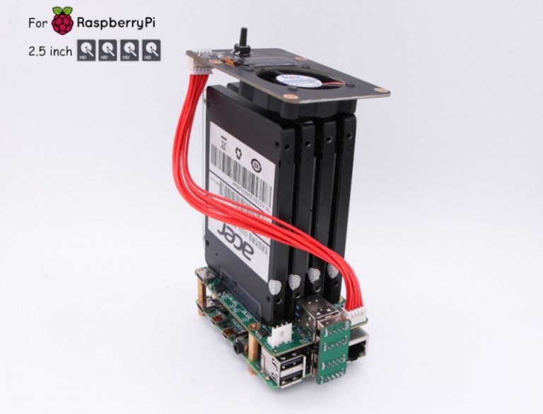 Introducing ROCK Pi SATA HATs - Electronics-Lab.com