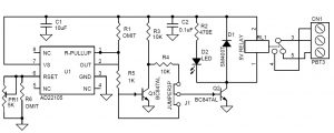 Programmable Thermostatic Switch using AD22105 - Electronics-Lab.com