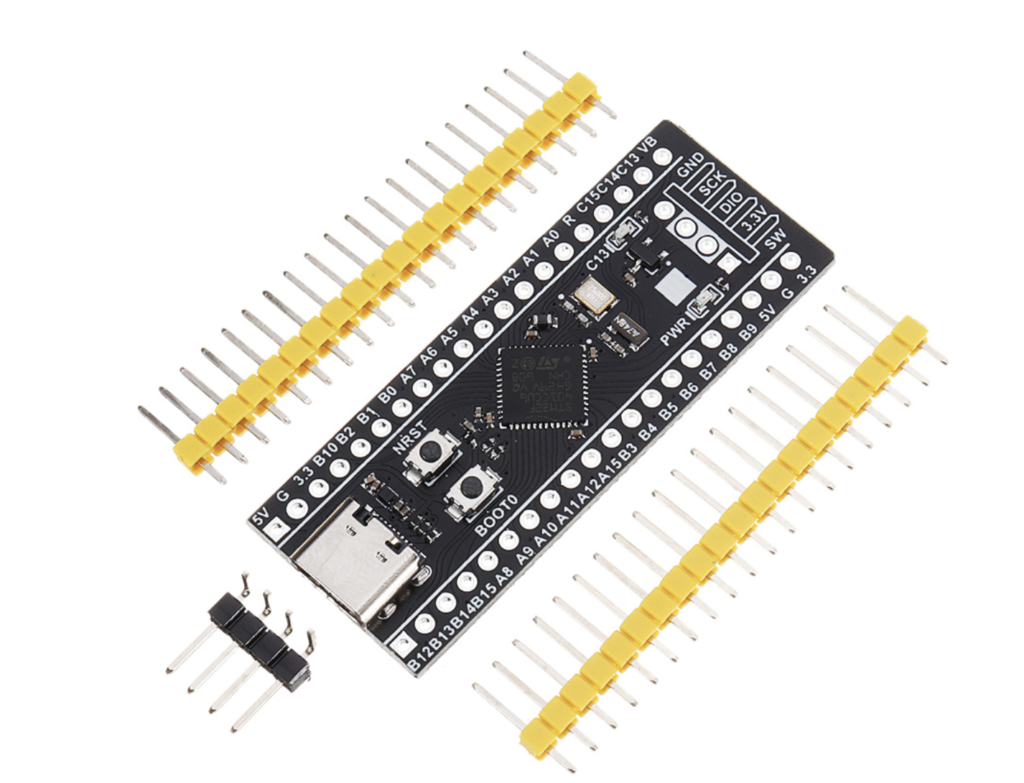 Meet The Stm32 Black Pill Development Board Electronics 4700