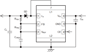 Built-in Inductor Negative Output Voltage Expanded Lineup of 