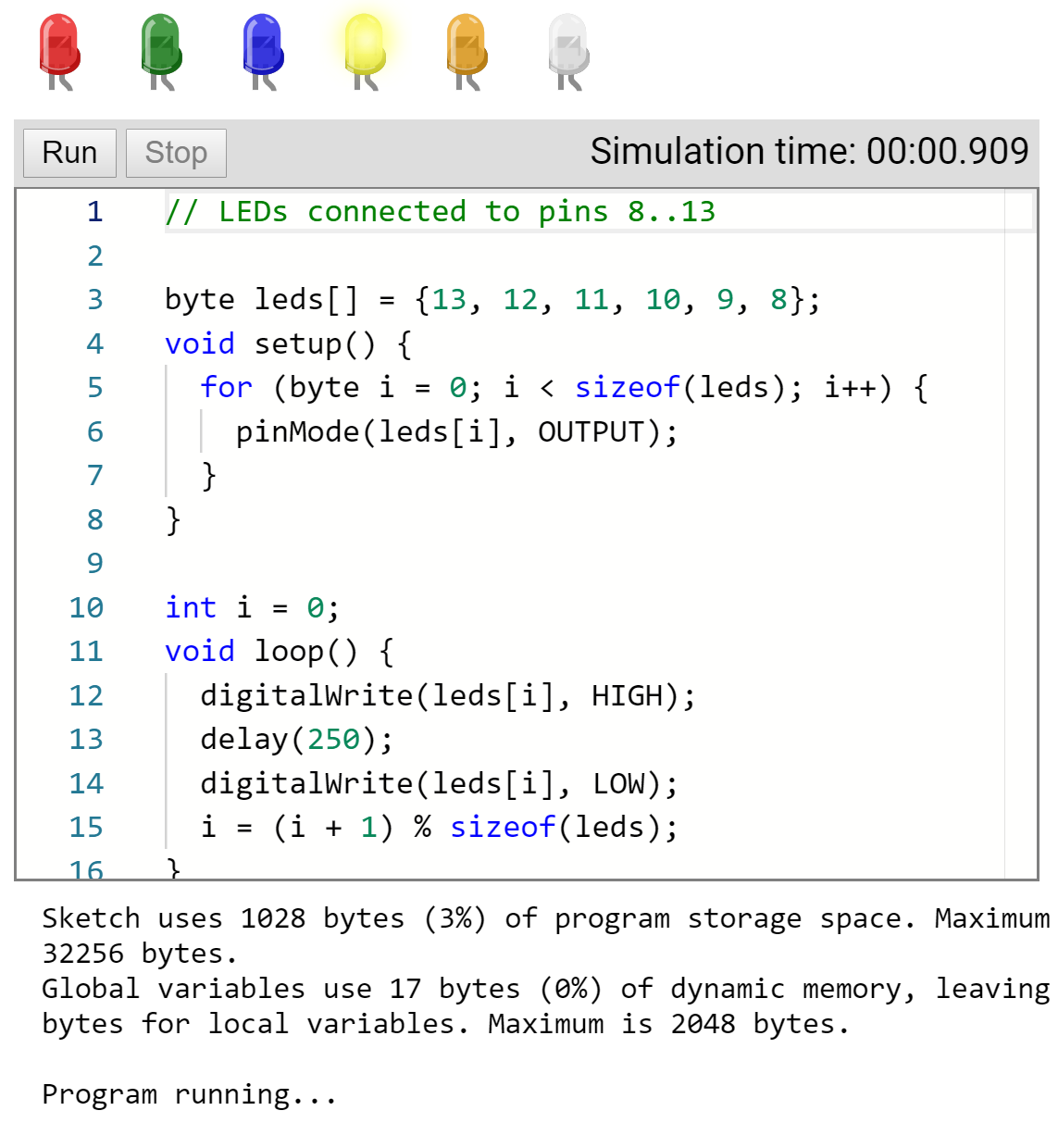arduino simulator download