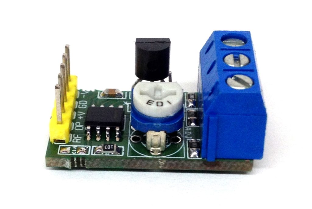 4-20mA / ±10V Analog Input Module For PLC - Electronics-Lab.com