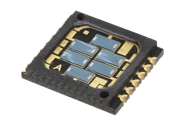 890nm 6-Element Photodiode Array features low leakage current