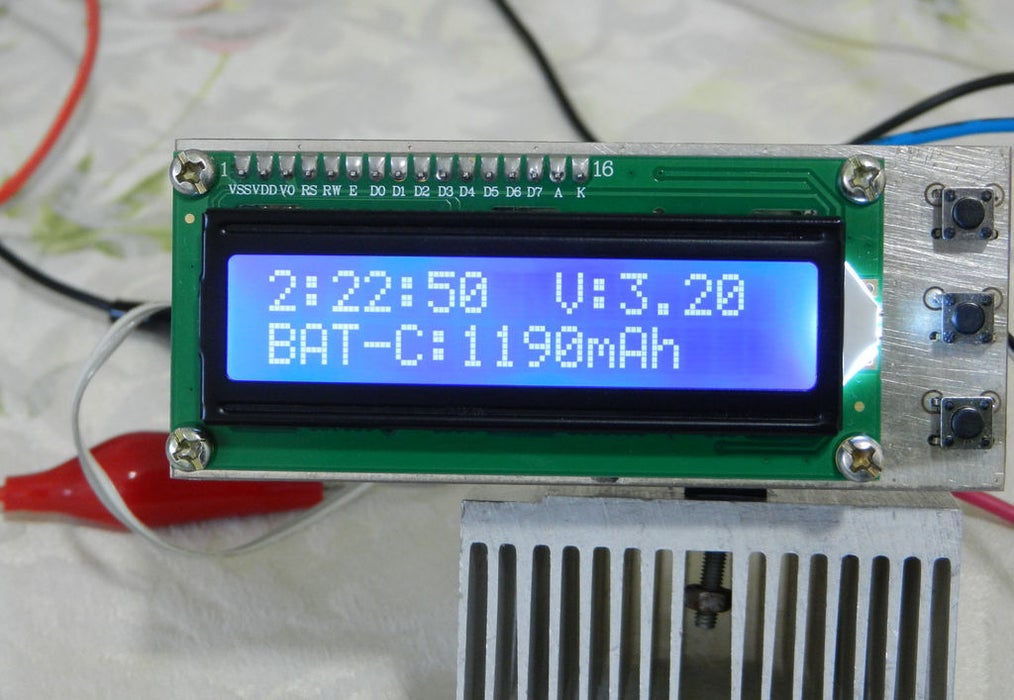 Build a Lithium-Ion Battery Charger on Arduino