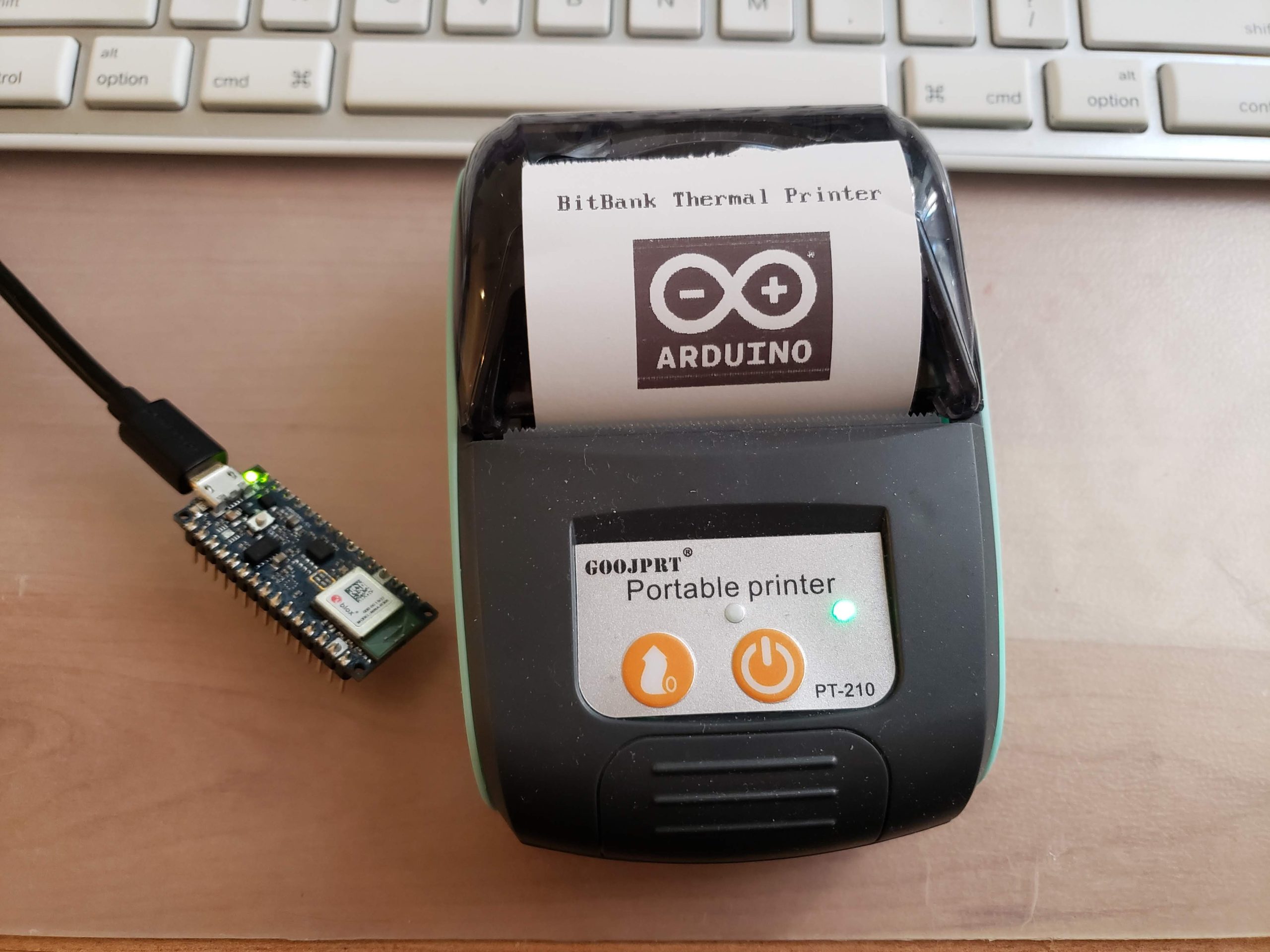 Arduino library to draw text and on Printers - Electronics-Lab.com