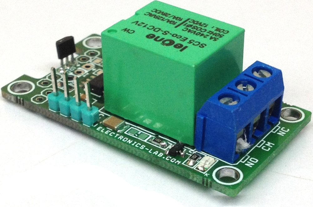 Proximity Distance Sensor using DRV5053 Hall effect Sensor