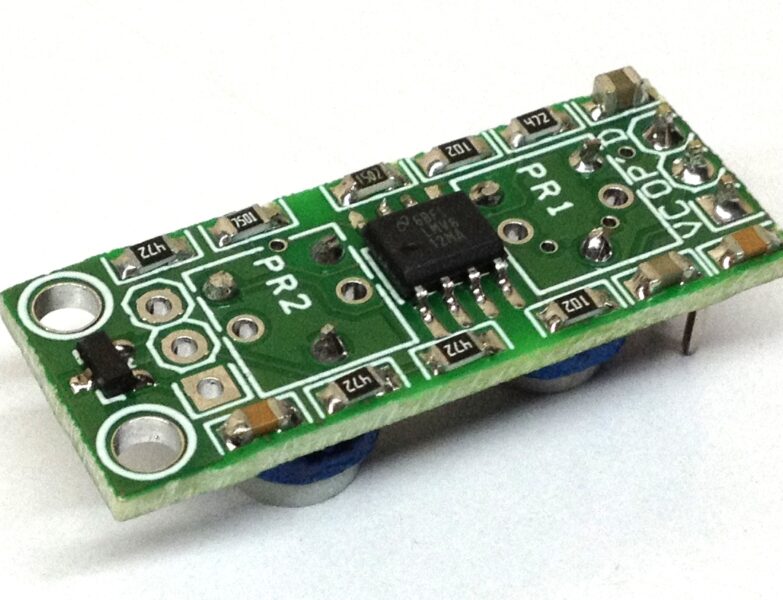 0 to 5V output Analog Hall Sensor for Foot Controller