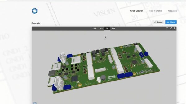 Altiums Pcb Design Sharing And Visualization Tool Helps To View Popular 6488