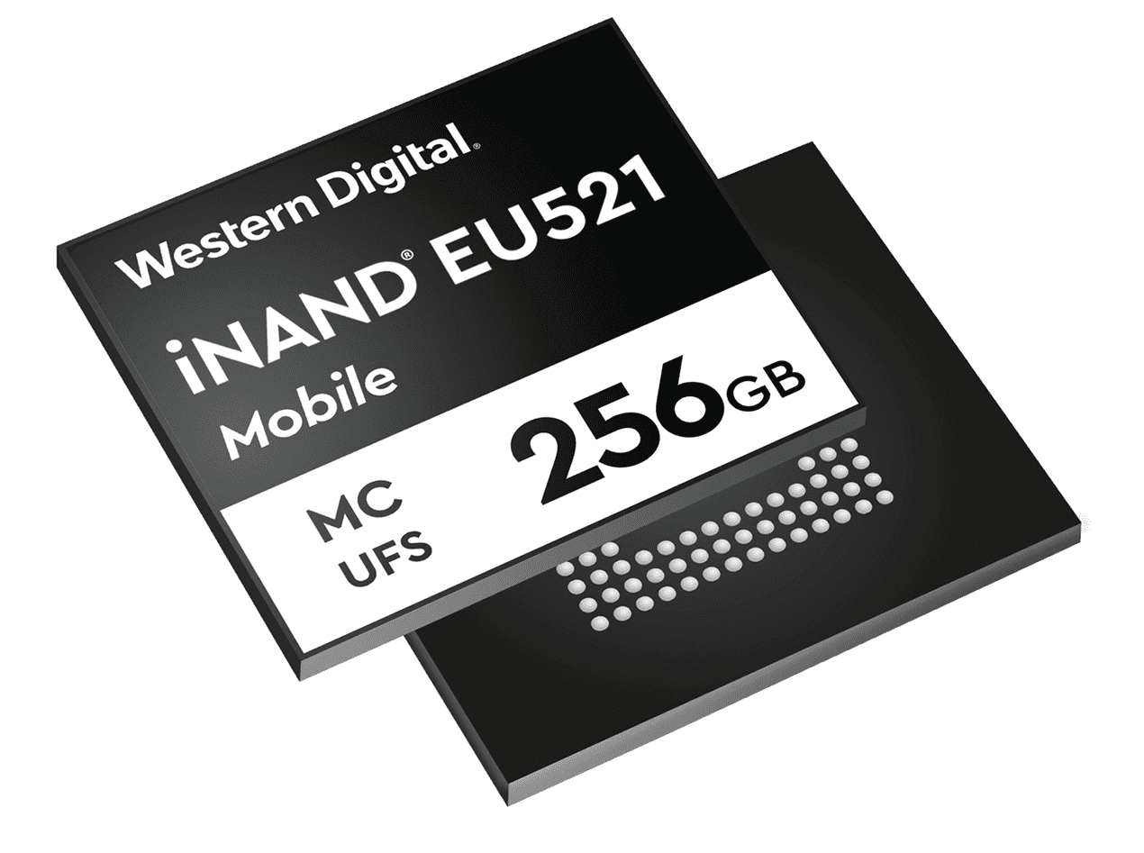 WD releases Mobile iNAND UFS Series Embedded Flash Drives, ready for 5G