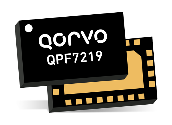 Qorvo QPF7219 Wi-Fi Integrated Front End with edgeBoost for Broader Wi-Fi 6 Coverage