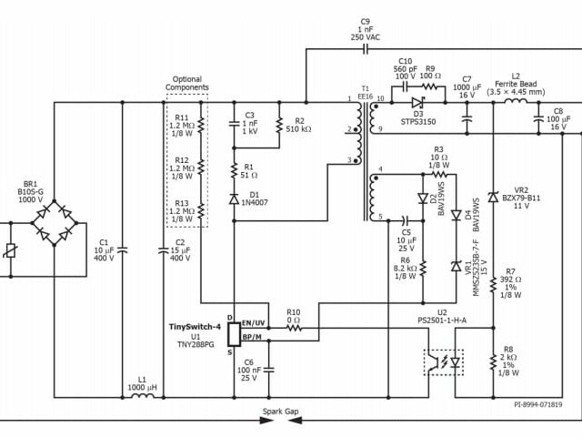 PI-reference-design-schematic - Electronics-Lab.com