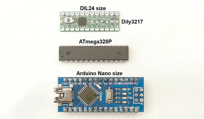Arduino Nano Sunfounder Nano Board Wiki Both Uno And Nano Are Based On Atmega328p 4290