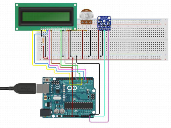 Interfacing BMP280 Pressure Sensor Module with Arduino - Electronics ...