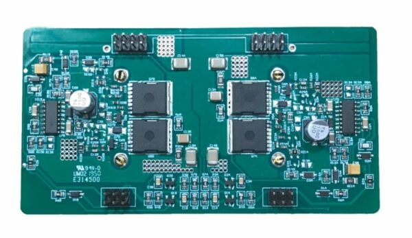 Single-Ended, 2-Channel GaN Class D Amplifier – Evaluation Board ...