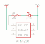 Прошивка attiny10 arduino ide